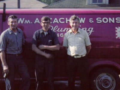 Gordy, Glenn, and Bill